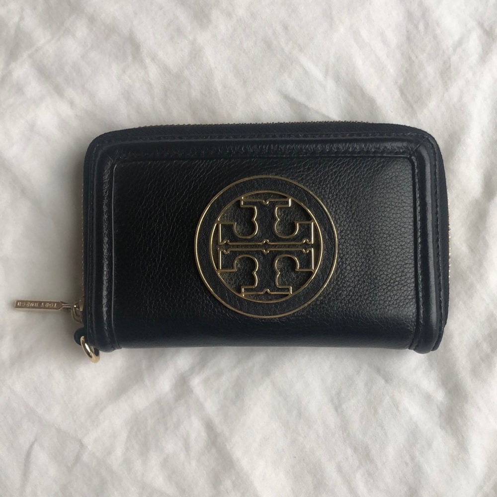 Tory Burch Black Wallet